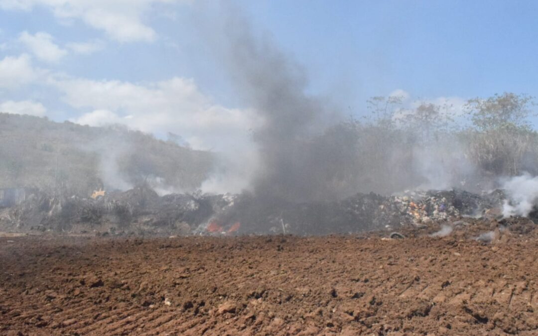 Efectos de los incendios en Cerro Patacón sobre la calidad del aire