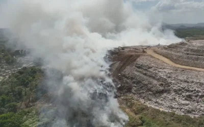 ¿Qué hay en el aire que respiramos?