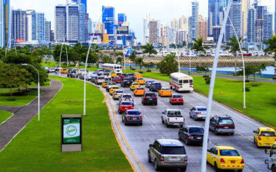 Parque vehicular de Panamá agrava calidad del aire en la ciudad, revela la UTP
